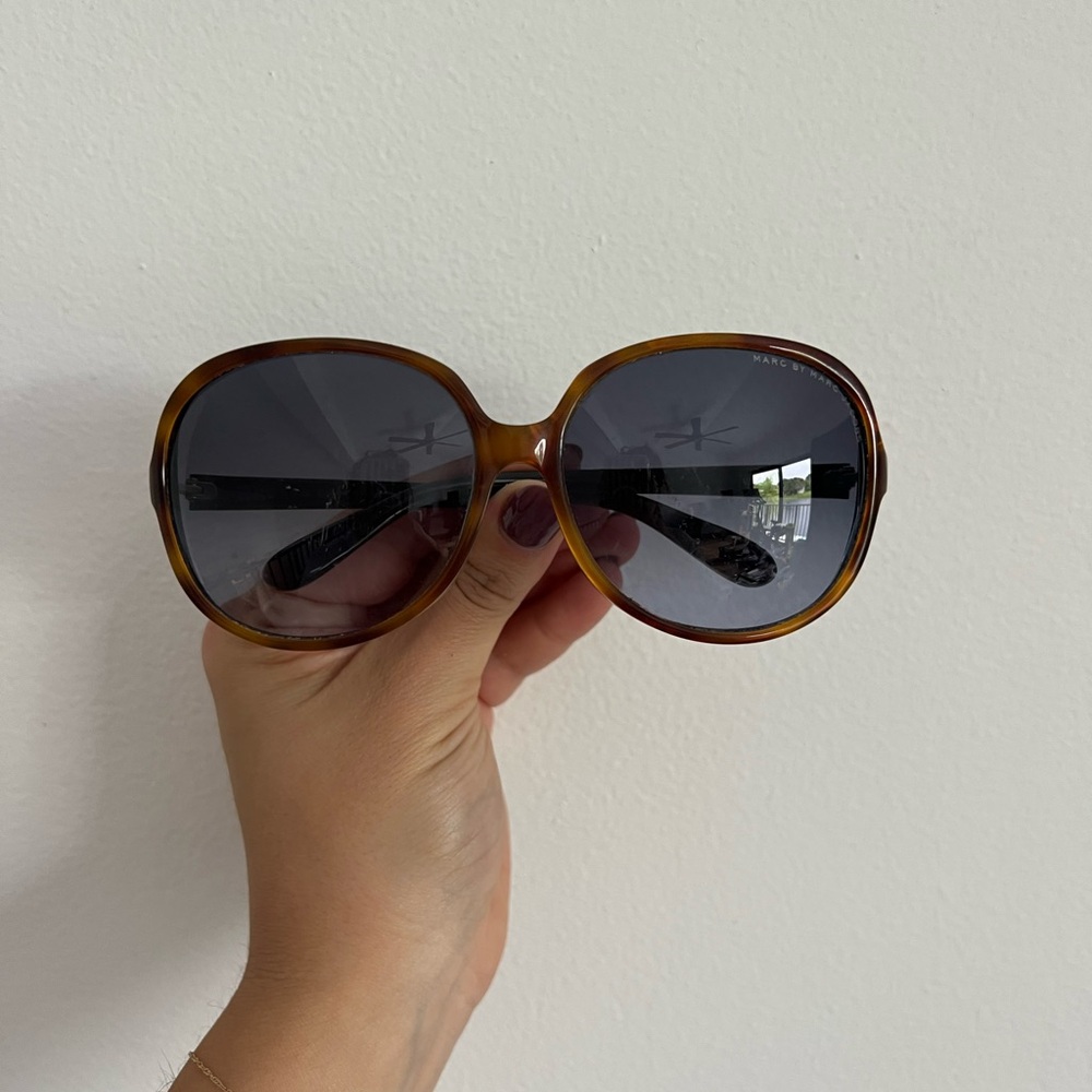 Marc Jacobs Brown Sunglasses